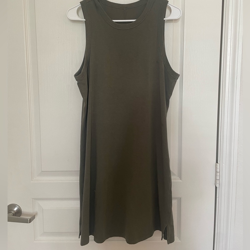 Lululemon tshirt dress-6